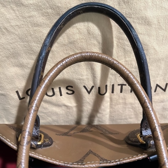 Authentic Louis Vuitton onthego MM reverse - Picture 13 of 16